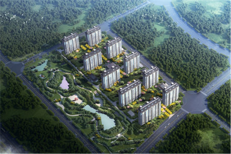 南庭春天里3室2厅1卫61万83.2m2精装出售